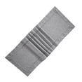 thumbnail image 4 of Mantel navideño Macarena decoración transpirable Reutilizable 32 cm x 183 cm gris, 4 of 8