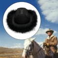 thumbnail image 3 of Sombrero de vaquero Colcomx para mujer Negro, 3 of 7