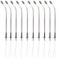 thumbnail image 1 of 10pcs Outdoor Railway Train Simulation Landscape Model LED Street Lamp 3V Yard, 1 of 4