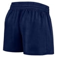 thumbnail image 5 of Women's Fanatics Navy Chicago Bears Start to Finish T-Shirt & Shorts Combo Pack, 5 of 5