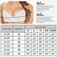 thumbnail image 3 of Minimizer Bras for Women Full Coverage Underwire Bras Plus Size Lifting Lace Bra for Heavy Breast, 3 of 9