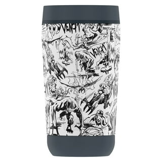  MARVEL - Spider-Man Miles Morales Geometric Logo THERMOS  STAINLESS KING Stainless Steel Drink Bottle, Vacuum insulated & Double  Wall, 24oz: Home & Kitchen