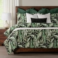 thumbnail image 3 of SIScovers  Gonzo Botanical Print Duvet Set Jungle - Twin - 4 Piece, 3 of 5