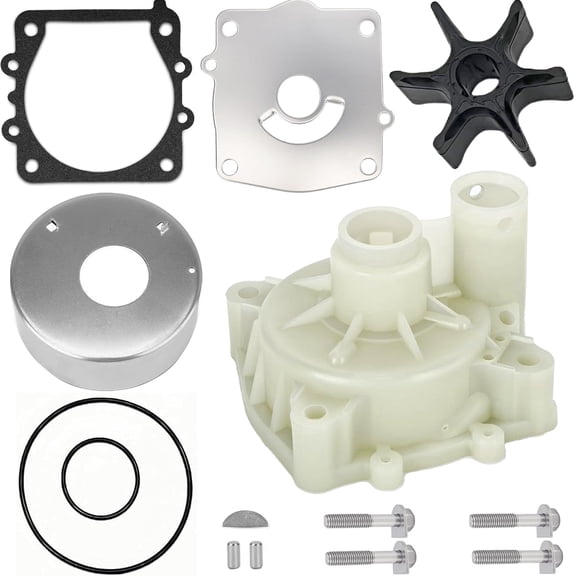 61A-W0078 Water Pump Impeller Kit Compatible with Yamaha 150-300 HP Outboards