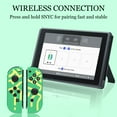 thumbnail image 3 of Switch Wireless Controller For Nintendo Switch/OLED/Lite, Replacement Game Joypad for Wireless L/R Switch with Turbo/Wake-up/Screenshot/Motion Control, 3 of 8