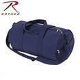 thumbnail image 2 of Rothco Canvas Shoulder Duffle Bag,Black, 2 of 4