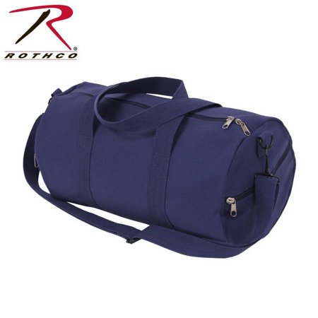 ROTHCO ダッフルバッグ 19インチ キャンバス製 [ ブラック ] ロスコ Canvas Shoulder Duffle