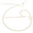 thumbnail image 4 of Coofit Eyeglass Chain Non-slip Fashion Fake Pearl Eyeglass Chain Sunglass Holder Strap, 4 of 5