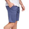 thumbnail image 2 of Duck and Cover - Pantalones Cortos Casuales Milgate para Hombre (Marino), 2 of 3