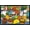 Black Framed Version, variant on Brian Cook: Butts on Things - Food Wall Poster, 14.725" x 22.375"
