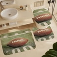 thumbnail image 6 of 4 Piece Bathroom Rug Set with Shower Curtain Play Ground American Football Non-Slip Rugs And Toilet Mat Lid Rug Accessories American Football Farmhouse Bathroom Shower Set for Bathroom Decor Set, 6 of 8