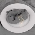 thumbnail image 4 of Napkin Rings,12pcs Gold Napkin Rings, Napkin Ring Holders For Dining, 4 of 5