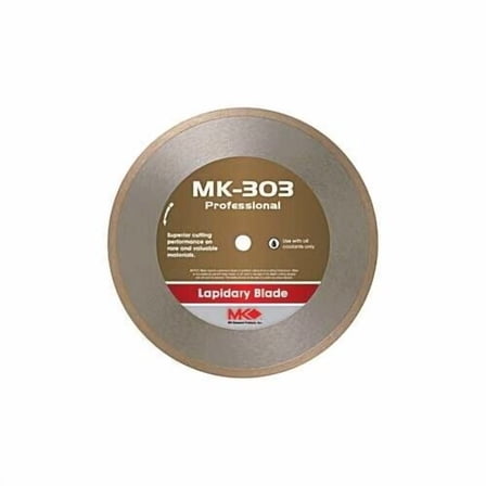MK Diamond MK-303 10" lapidary blade 153695
