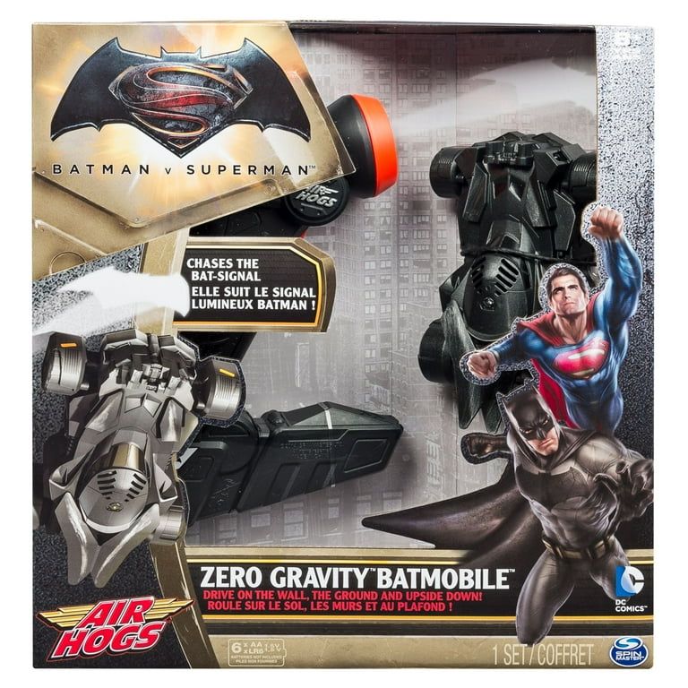 Air hogs zero cheap gravity batmobile