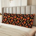 thumbnail image 2 of Balery Thanksgiving Turkey 1 Funda Protectora para Almohada Corporal de Algodón Hipoalergénico con Cierre(55 x 21 pulgadas), Almohadas No Incluidas, 2 of 7