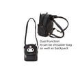 thumbnail image 2 of Mochila TUMPETY Anime Doll Cosplay Negro Claro Mujer, 2 of 7