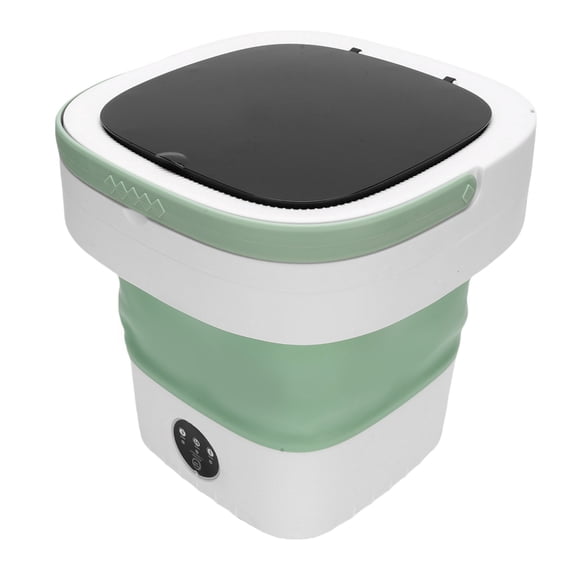 Mini Lavadora Portátil, Máquina De Lavandería Plegable Máquina Pequeña Para Dormitorios Para Acampar De Viajes