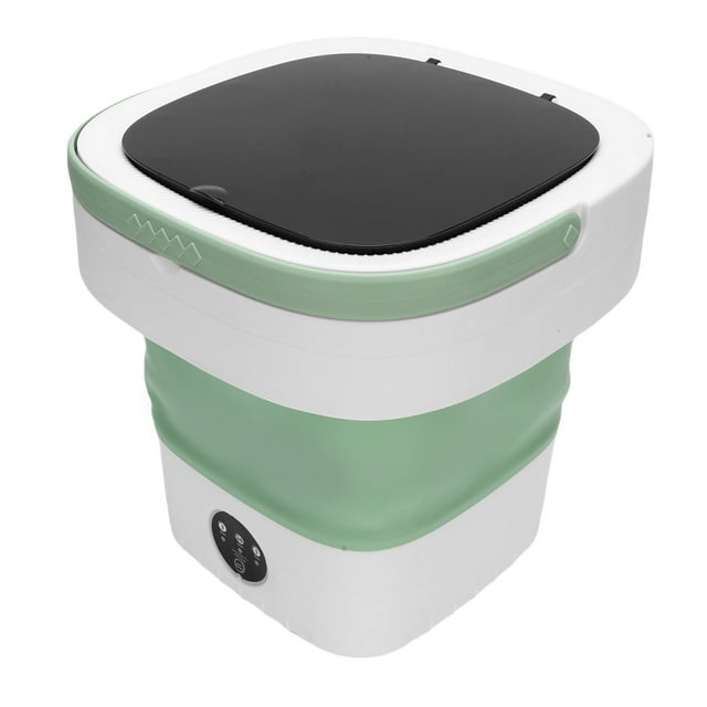 Mini Lavadora Portátil, Máquina De Lavandería Plegable Máquina Pequeña Para Dormitorios Para Acampar De Viajes