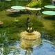 thumbnail image 3 of Rana flotante para decoración de estanque de jardín MACHAO estatuas de resina, 3 of 5