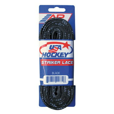 Counterfeit Classification beneficial A&r Striker Ice Hockey Waxed Skate Laces Pro Style Heavy Duty Lace Double  Yarn - Walmart.com