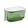 thumbnail image 1 of Dispensador de bebidas de 4L con hervidor frío sellado con válvula de vacío y resistencia a la temperatura Verde, 1 of 3