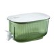 thumbnail image 1 of Cubo de bebidas de 4 litros con válvula de vacío, ideal para zumos, limonada y otras bebidas. Verde, 1 of 3