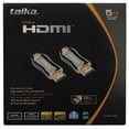 thumbnail image 2 of Cable HDMI 15 metros TAIKA 2K/4K/3D/Full HD/Super HD 60HZ, 2 of 2