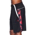 thumbnail image 4 of And1 Men's and Big Men's Alley Shorts, up to Size 5XL, 4 of 4