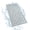 Gray, variant on Fas Home Shower Mat Bathtub Mat 4'x 4' Non Slip Bath Mat with Drain HolesEasy Dry Shower Floor Mat for Bathroom, Pool, SPA Black