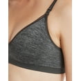 thumbnail image 4 of Hanes Comfy Support Women's Convertible Wireless T-Shirt Bra Comfort Flex Fit MHG795, 4 of 5