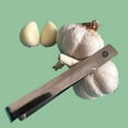 thumbnail image 5 of Gnmfd Stainless Steel Garlic Peeler With Clip, Easy Peel Garlic Tool For Kitchen Cooking, Quick Clean, Comfortable Grip, Multi-Purpose Use For Garlic, Fish, Chicken, 5 of 6