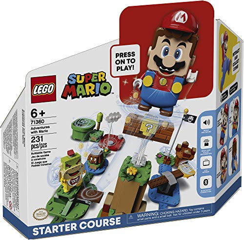 lego super mario starter course walmart