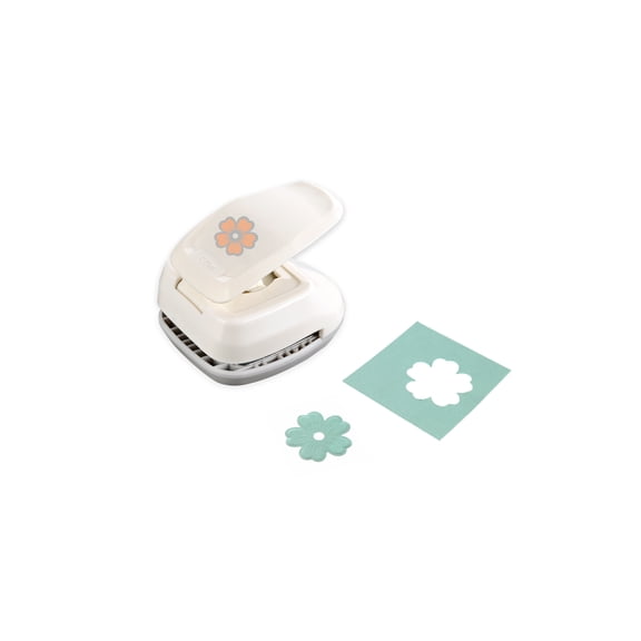 Bira Craft 1 1/16" Flower 6 Silhouette and Embossing Punch