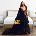thumbnail image 5 of Tuskegee University Fleece Blanket, Very Soft Microfiber Flannel Blanket for Couch Warm and Cozy for All Seasons, 5 of 6