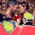thumbnail image 5 of Rewenti Colorful Luminous Rose Artificial Flower Unique Home Decor for Gift Valentine's Day Gift with Colorful Lights, 5 of 5