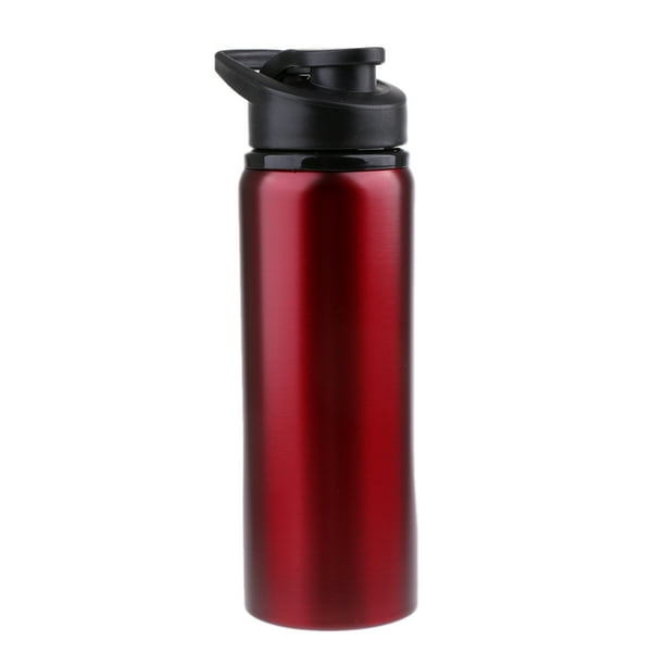 Botella de agua deportiva Sunnimix Acero inoxidable 700ML Rojo