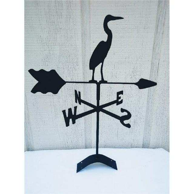 La Girouette Lazy Scroll egretroof Egret pour Toit