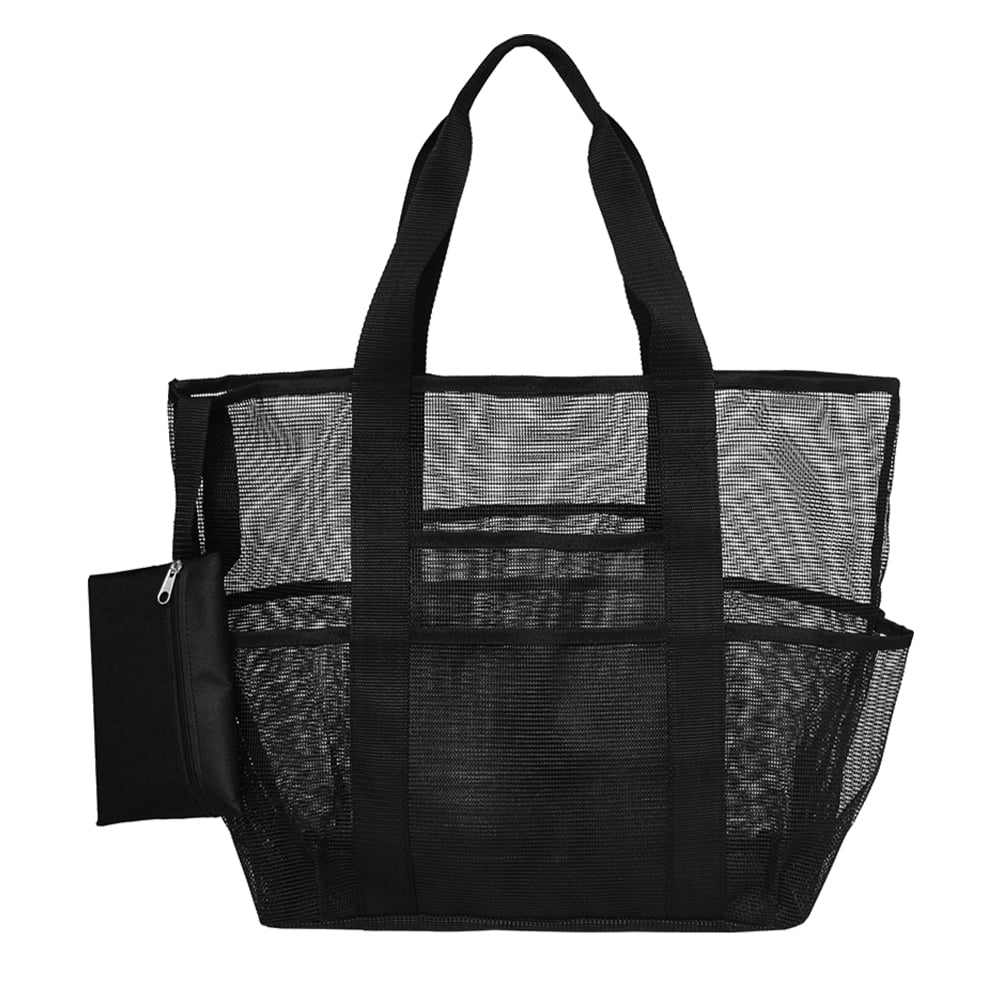 Yosoo Large Beach Divers Watersports Net Bag Toy Tote Bag with Multiple
