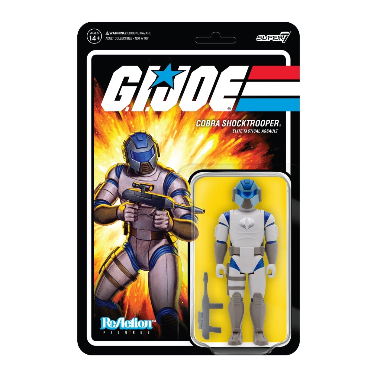 G.I. Joe Roadblock Heavy Machine Gunner 3.75