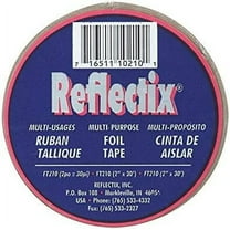Reflectix 2 in. W x 30 ft. L Reflective Radiant Barrier Foil Tape Insulation Roll