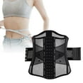 thumbnail image 5 of Milageto Women Waist Trainer Belt Durable Trimmer Shaper Belt for Running Gym Fitness Black XL, 5 of 8