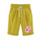 thumbnail image 1 of Cordón de Impresión de la Cintura Elástica Casual, Pantalones de Pijama para el Hogar, la Playa, la Ropa de Dormir Y el Uso Diario, 1 of 3