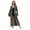 Brown-3, variant on Edolynsa Plus Size Bathing Suit Cover up for Women Beachwear Loose Kimono Robe with Belt Summer Cardigan Jacket Beach Outfits