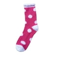 thumbnail image 2 of Womens Socks AURORADY Women's Fuzzy Thickened Thermal Socks Cozy Plush Non Home Sleep Socks Beige A Socks, 2 of 4