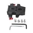 thumbnail image 1 of Universal Base Plate with Dual 15mm Pole Rail Clamps for Camera Cage Base Plate Tripod Mounting Plate Camera Accessories, 1 of 10