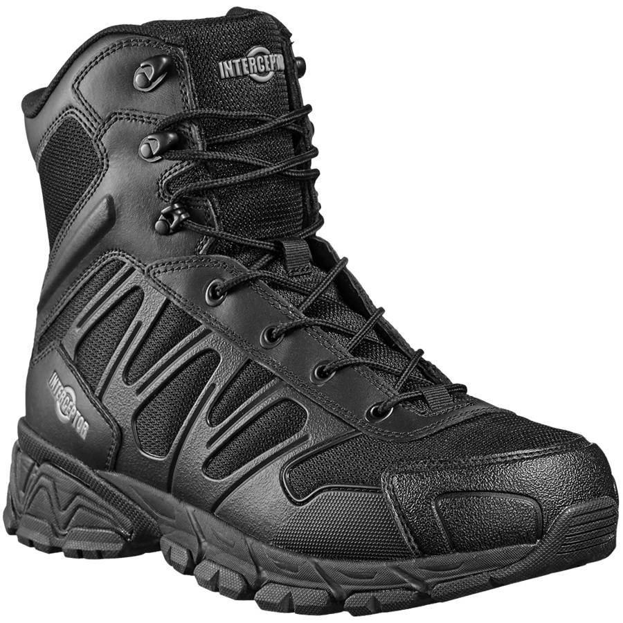 Interceptor Interceptor Men's Patrol 8" Tactical Boot