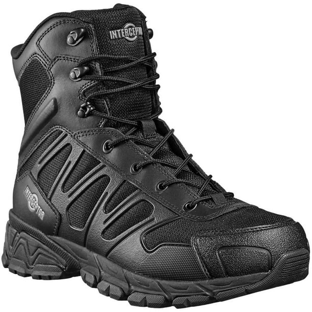 interceptor steel toe boots walmart