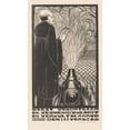 thumbnail image 3 of Chris Lebeau 10x14 Black Modern Framed Museum Art Print Titled - Man at Kanon (1888), 3 of 5