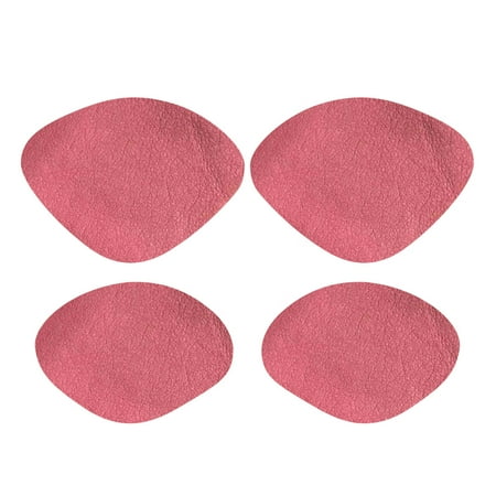 

Heel Hole Sticker 2 Pairs Self Adhesive Shoe Hole Patch Sticker Shoe Hole Patch Sticker for Leather Shoes High Heels