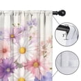 thumbnail image 4 of Blackout Kids Curtains,Pioneer Flower Childrens Insulated Curtains Set Of 2,Bedroom Essentials,Toddler Room Decor 42x63in(106x160cm), 4 of 4